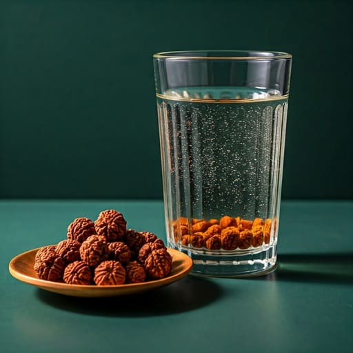 Rudraksha Water Therapy: A Holistic Approach to Healing and Wellness 2 Rudraksha-water