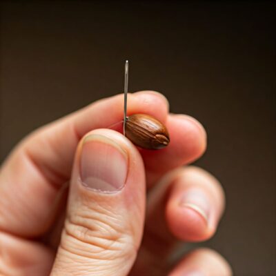 rudraksha-mala-making