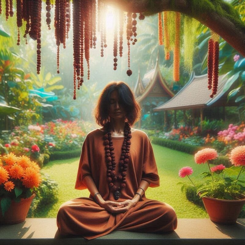 rudraksha meditation