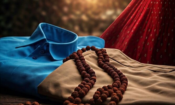 who can wear a rudraksha