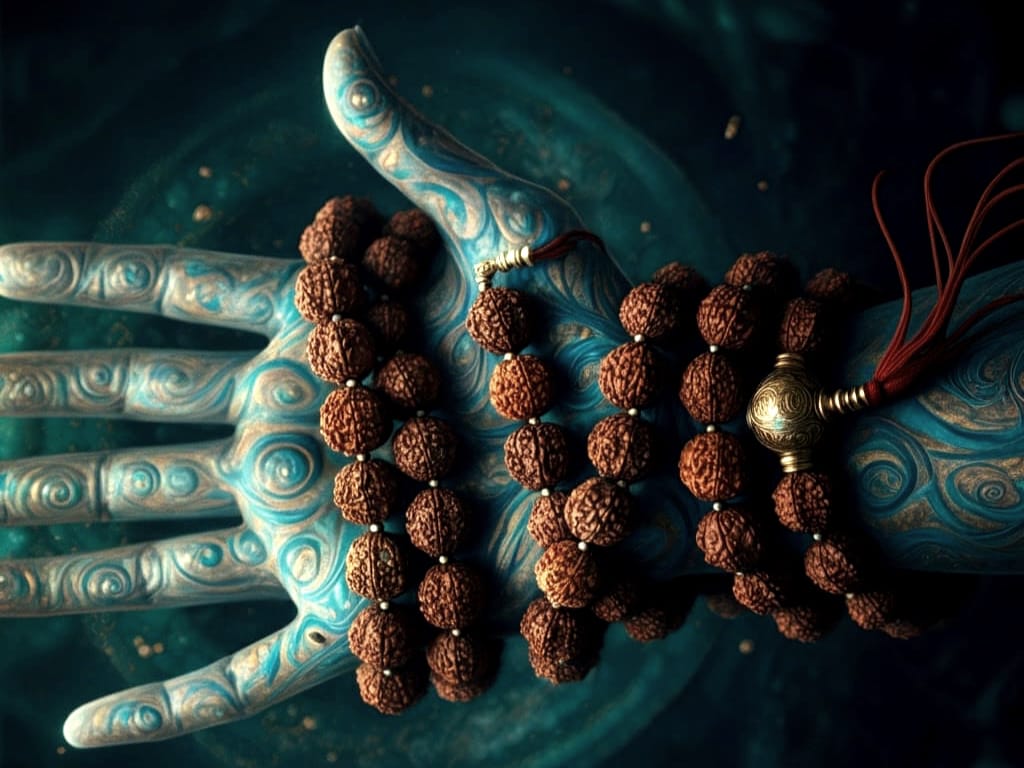 Rudraksha mala for spiritual growth