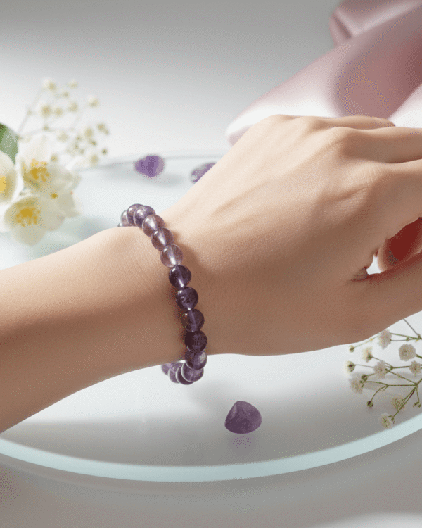 Alternative view of Amethyst Bracelet