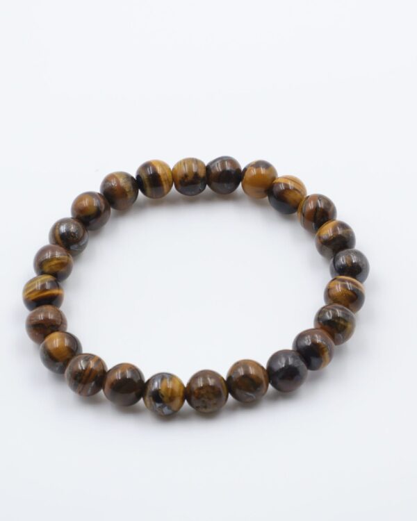 Tiger Eye Bracelet Tiger Eye Bracelet Rudraksha Kavach By Snazzyworks
