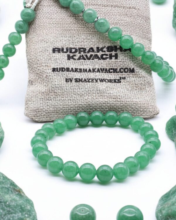 Home Green Aventurine Braclet Raw Stone Bracelet (4000 X 4000 Px)