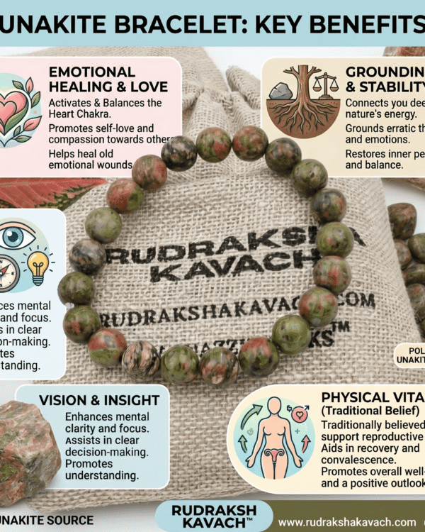 Unakite Bracelet Info